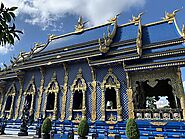 The Blue Temple (Wat Rong Suea Ten)