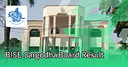BISE Sargodha Board Result 2023 By Name and Roll Number