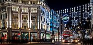 Christmas Lights Open-Top Bus Tour London