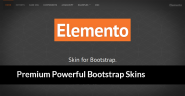 Run your site with 35 Powerful Bootstrap Skins - Best Bootstrap Skins