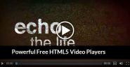 25 Powerful Free HTML5 Video Players - HTML5 Video and Audio Players