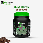 Plant Protein Powder made with Pea Protein | Vegan | No Lactose Added | Chocolate Flavor