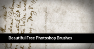 45 Beautiful Free Brushes for Photoshop of 2013