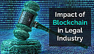 Blockchain Change the Landscape of Legal Industry