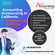 Accounting outsourcing in California - accounting outsourcing