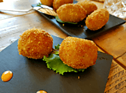 Fried Mashed Potato Balls