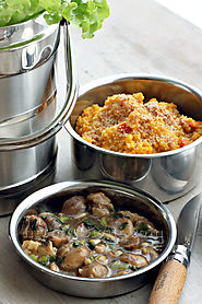 Risotto de Quinoa à la Courge, Parmesan Végétal et Petite Sauce aux Châtaignes