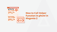 How To Call Helper Function In Phtml In Magento 2