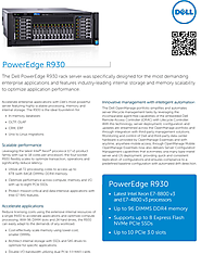 Dell PowerEdge R930 Rack Server
