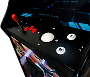 Vertical Upright Arcade Machine | ArcadeClassics.net