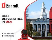 Ennroll: Best Universities in USA