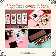 Get your Personalized Chocolate Box now!