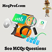 Best SEO (MCQ) Multiple Choice Questions with Answers - McqProf