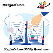 Kepler's Law MCQs || JEE | NEET - 2023