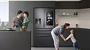 Chill in Style: The Sleek and Spacious French Door Refrigerator with Smart Features and a Low Price Tag | by Electron...