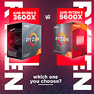 AMD Ryzen 5 5600X vs AMD Ryzen 5 3600X