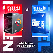 Ryzen 5 3600X vs Intel Core i5-10600K
