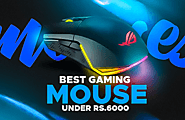 Top Gaming Mouse Under Rs.6,000
