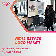 Yes! A Real Estate Logo Maker, for Starters