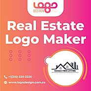 Want a Logo? Get Help from a Real Estate Logo Maker