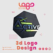 Boost Your Brand's Image with a Professional 3D Logo Design