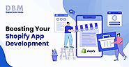Boosting Your Shopify App Development: how you can use your Shopify app to sell more