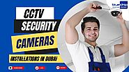 CCTV Security Cameras Installations in Dubai