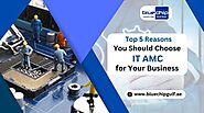 Top 5 Reasons You Should Choose IT AMC for Your Business  