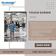 Best Interactive Touch Screen Kiosk Manufacturer