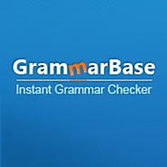 Free grammar check at GrammarBase.com
