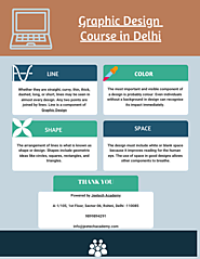 Graphic Design Course in Delhi - by Parul Negi [Infographic]
