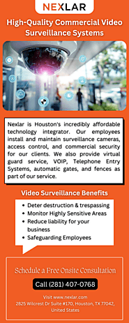 High-Quality Commercial Video Surveillance Systems