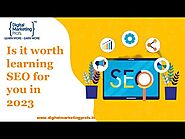 Is it worth learning SEO for you in 2023 | YouTube