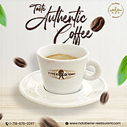 Taste Authentic Coffee