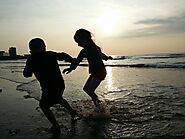 Play on the beach