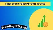 MNST Stock Forecast 2023, 2025, 2030, 2050 - Monster Beverage Corp