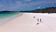 Whitehaven Beach Australia - Places To Visit