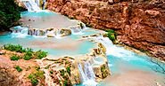 Amazing Places: Havasu waterfall in Arizona - USA - Tourist Diary