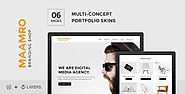 Maamro | Layers Style Kit - Agency Portfolio Skin