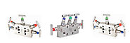 5 Way Manifold Valve Coplanar Manufacturer, Supplier & Stockist in India | Nakoda Metal Industries