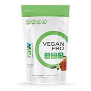 Buy Raw Nutritional Vegan Pro Protein - Maple Vanilla for $29.99 CAD - Vitasave