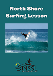 North Shore Surfing Lesson