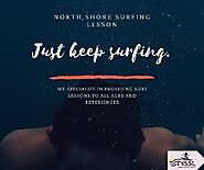 Surf Lesson North Shore Oahu | Just Keep Surfing