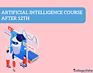 Artificial Intelligence Course After 12th