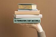 ICAI CA Foundation Study Material 2023