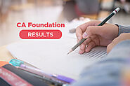 How to check the CA Foundation result?