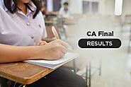 How to check the CA Final Result?