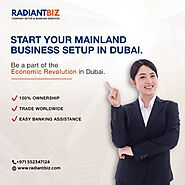 100% Foreign Ownership in Dubai Mainland with RadiantBiz