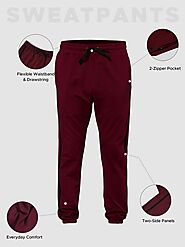 Grab Top-class Men Sweatpants Collection Online at Beyoung