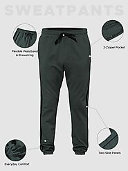 Trendy Men Sweatpants Online | Versatile Wear | Beyoung